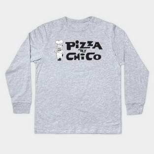 Pizza by Chico Kids Long Sleeve T-Shirt